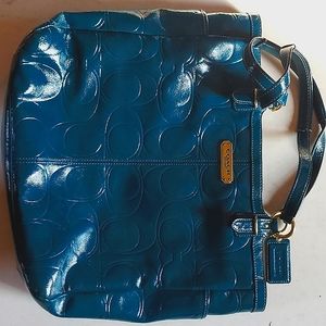 COACH TOTE 13" BY 11"